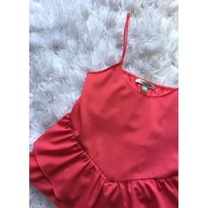 Forever 21 Ruffle Top